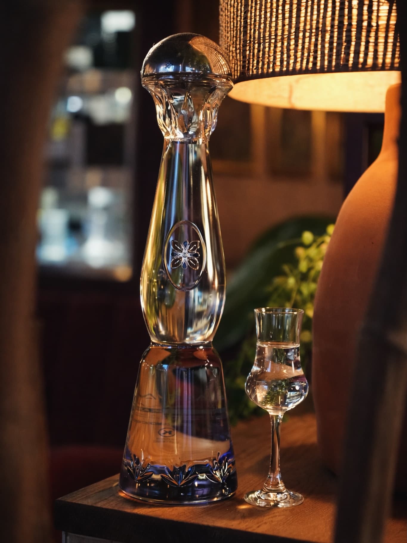 Clase Azul tequila at Morena